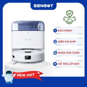 Robot hút bụi lau nhà Ecovacs Deebot Mini