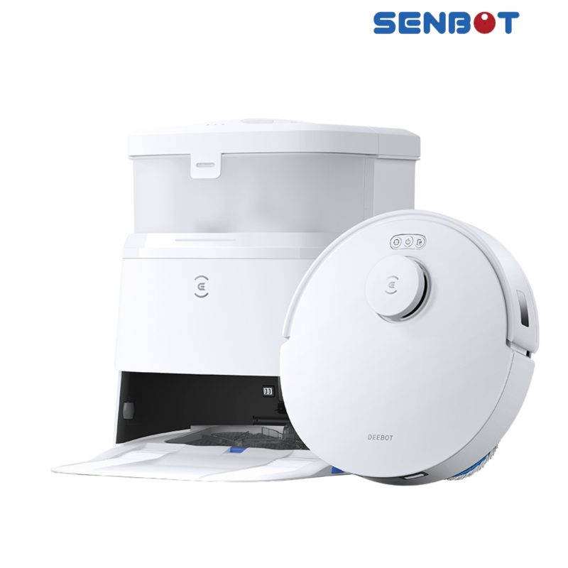 Robot hút bụi lau nhà Ecovacs Deebot T30e Pro Omni