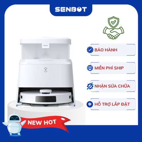 Robot hút bụi lau nhà Ecovacs Deebot T30e Pro Omni