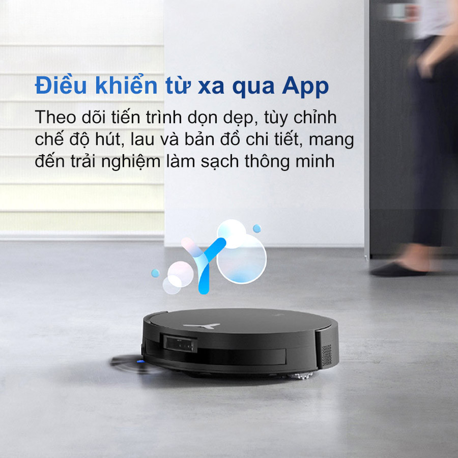 robot hut bui lau nha ecovacs x11 pro omni
