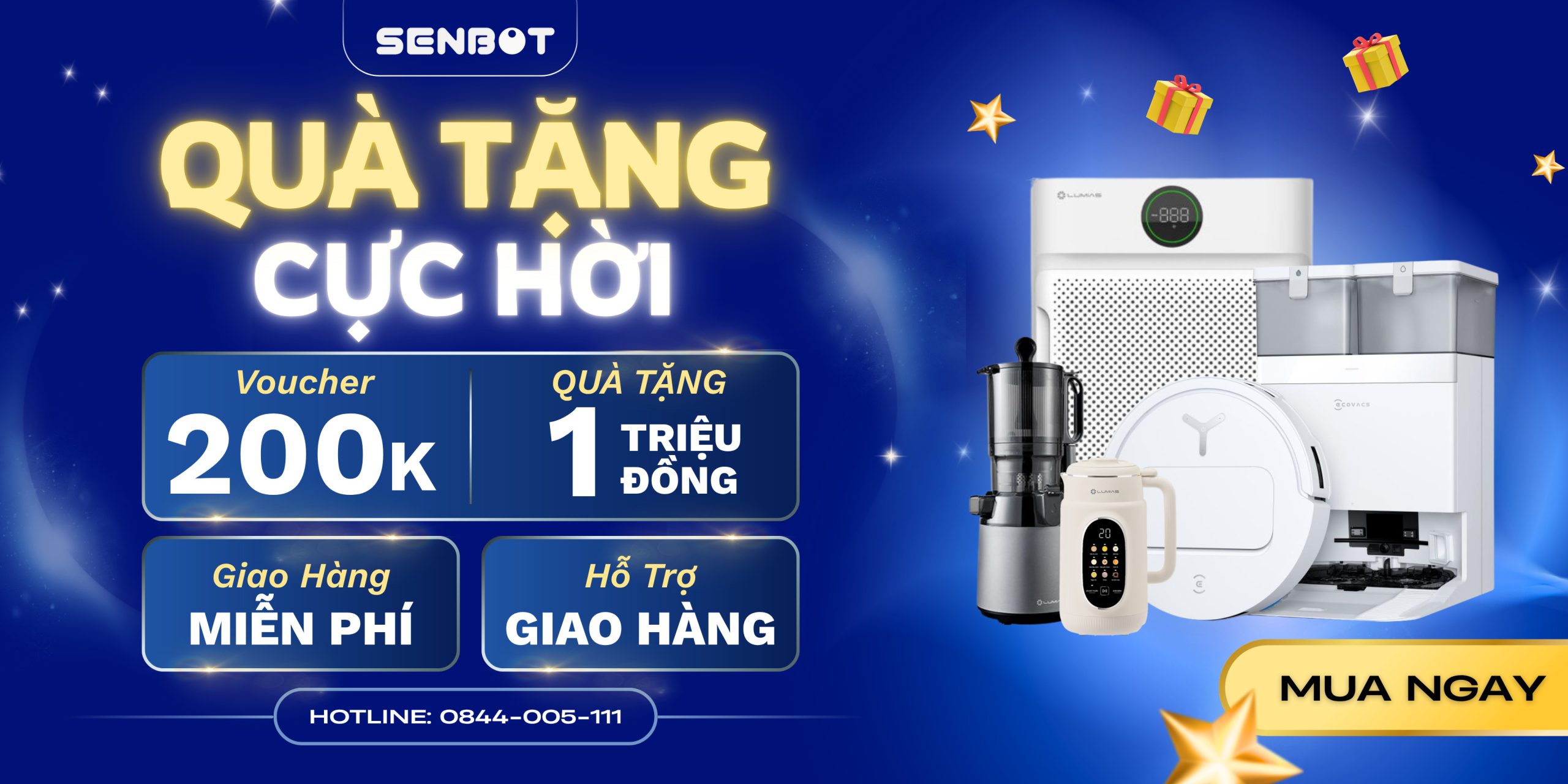 quà tặng cực hời