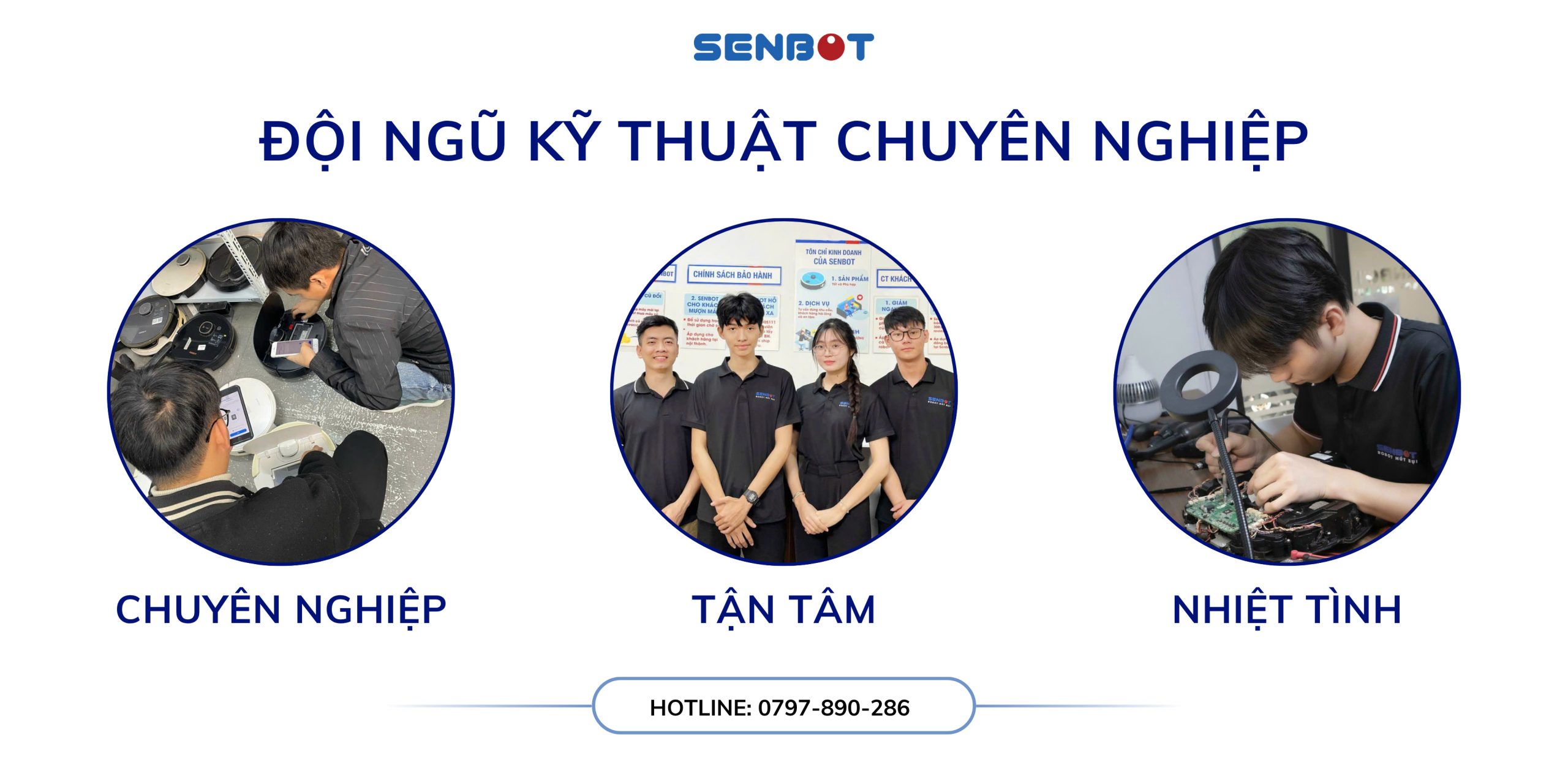 đội ngũ chuyên nghiệp