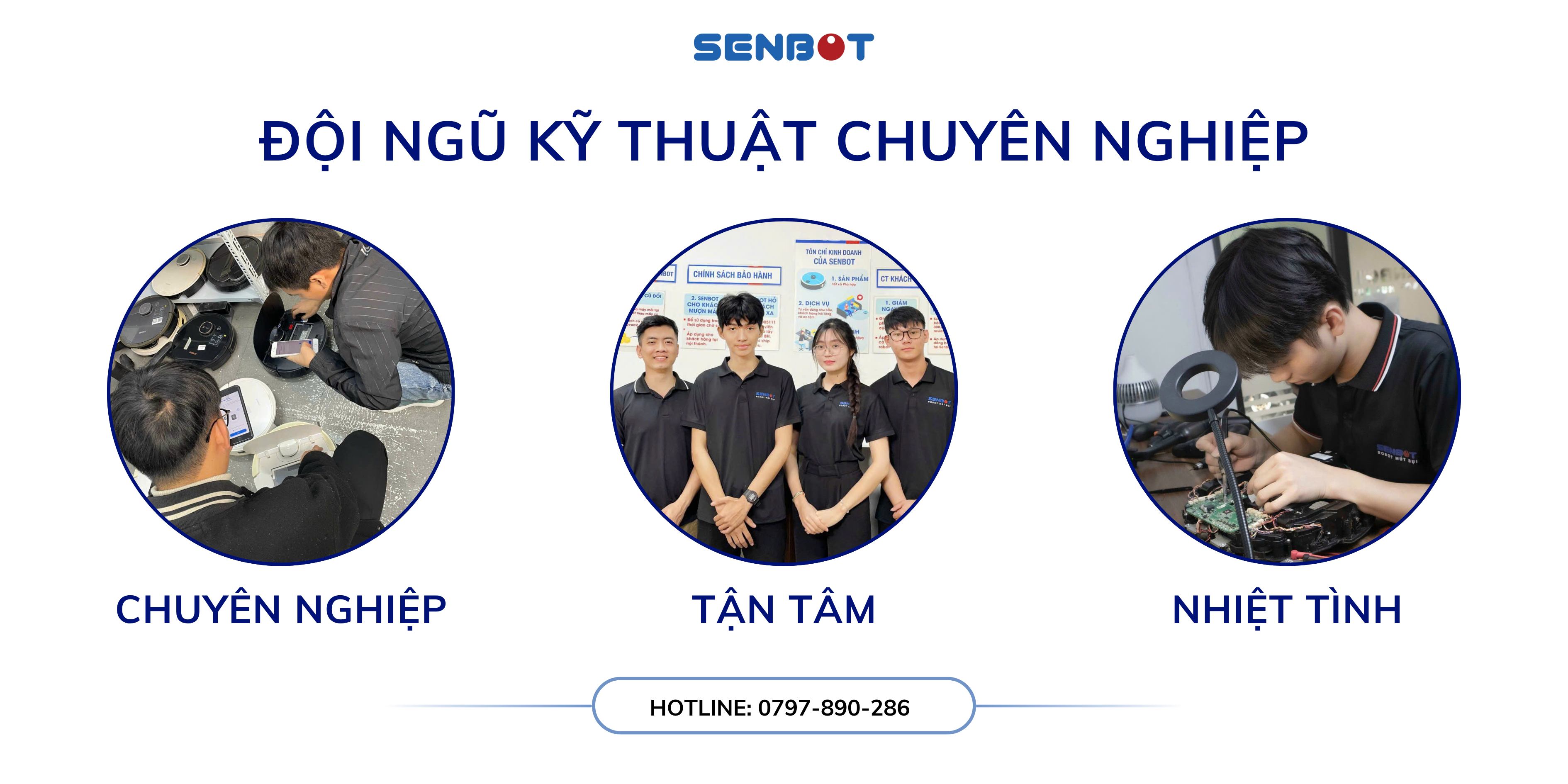 đội ngũ chuyên nghiệp