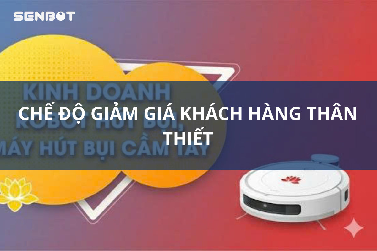 chế độ giảm giá khách hàng thân thiết