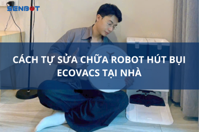 cách tự sửa robot tại nhà