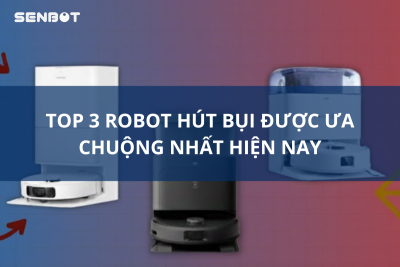 robot được ưa chuộng nhất hiện nay