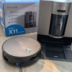 Robot hút bụi lau nhà Ecovacs DEEBOT X11 OmniCyclone