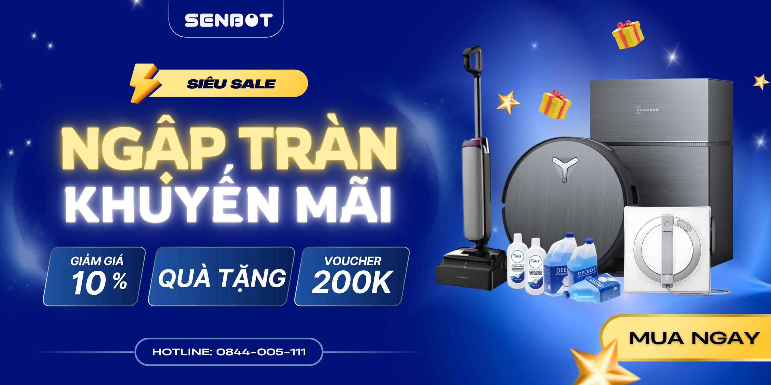 ngập tràn khuyến mãi