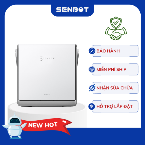 Robot lau kính Ecovacs Winbot W2 Pro Omni