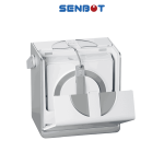 Robot lau kính Ecovacs Winbot W2 Pro Omni