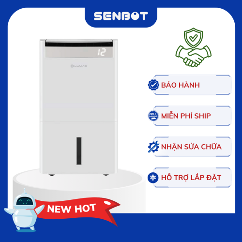 Máy hút ẩm kiêm lọc không khí Lumias D6S-26L