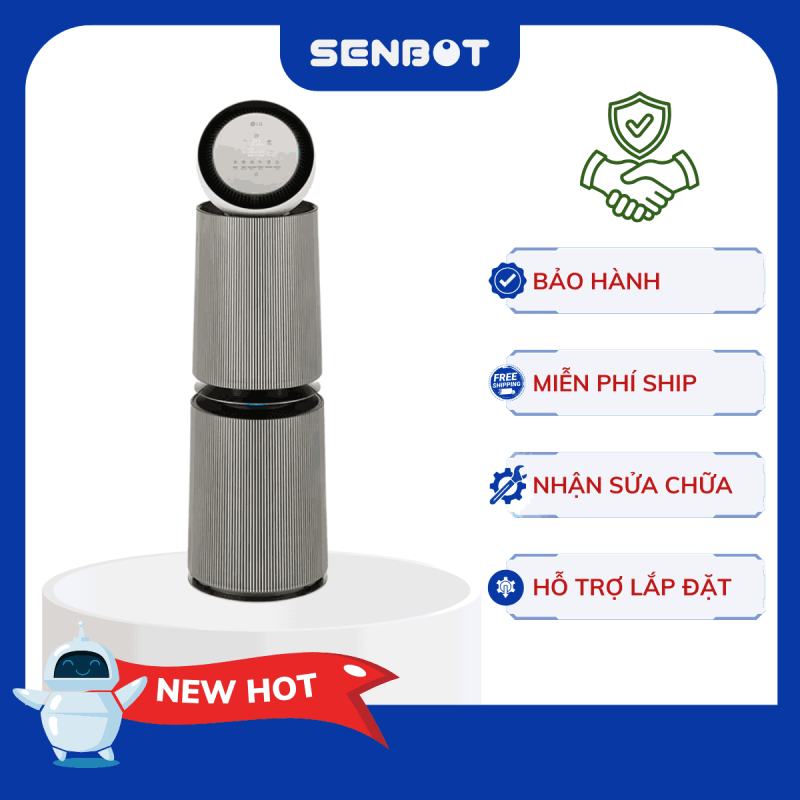 Máy lọc không khí LG PuriCare 360 Alpha PET AS10GDBY0