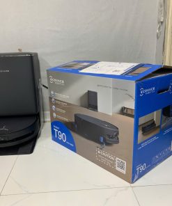 ảnh thực tế Ecovacs T90 màu đen