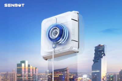 Tại sao nên sử dụng robot lau kính cho chung cư?