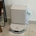 ảnh thực tế Ecovacs T90 màu trắng