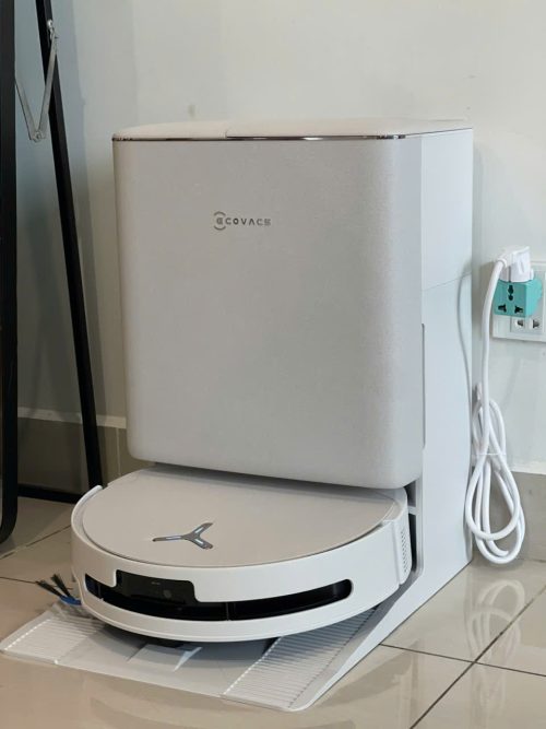ảnh thực tế Ecovacs T90 màu trắng