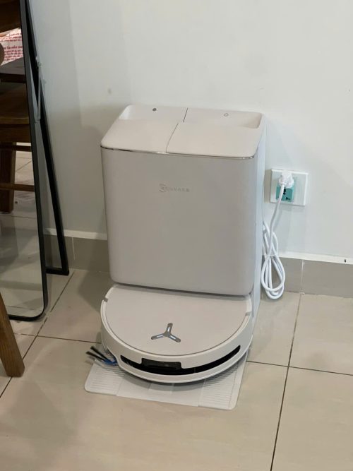 ảnh thực tế Ecovacs T90 màu trắng