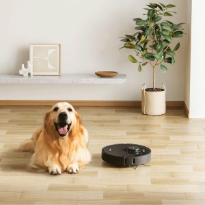 Robot hút bụi cho thú cưng