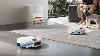 Robot hút bụi cho thú cưng