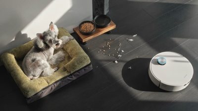 Robot hút bụi cho thú cưng