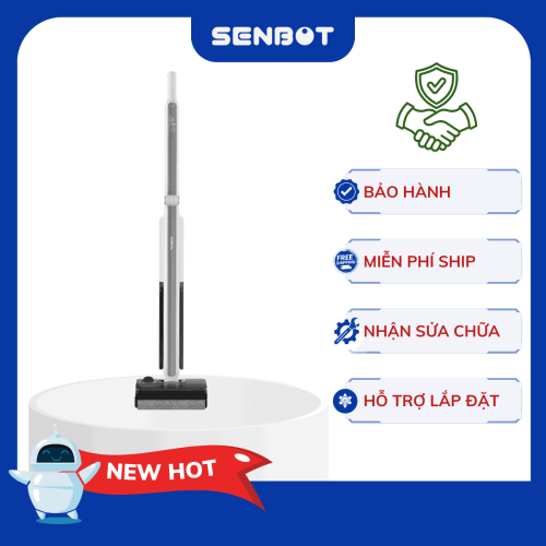 Máy hút bụi lau sàn khô ướt Tineco FLOOR ONE i7 Fold