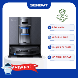 Ecovacs X12 OmniCyclone | Chính Hãng Giá 26.990.000đ | Senbot