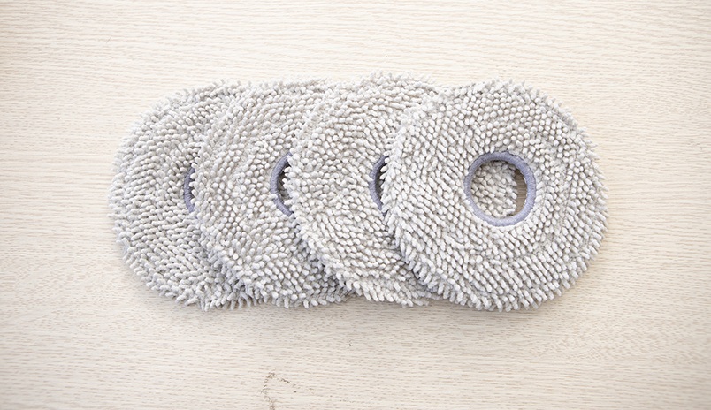 ảnh thực tế Giẻ lau Ecovacs T50