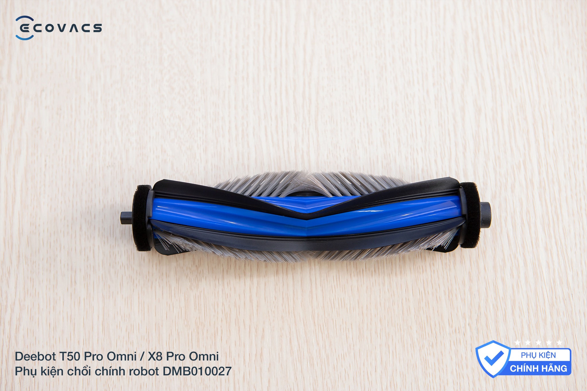 Chổi chính Ecovacs T50 nằm ngang