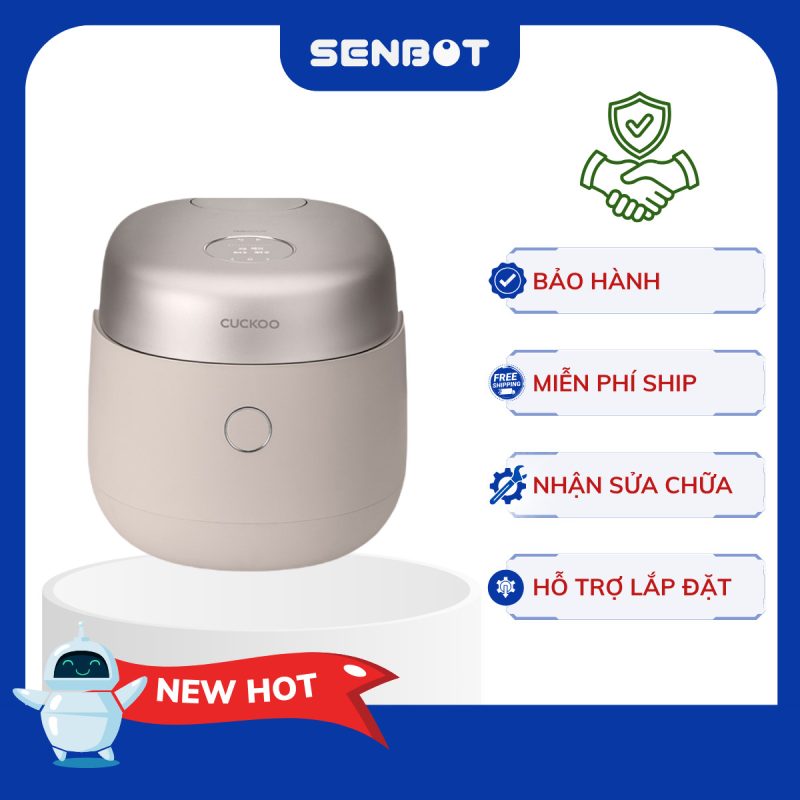 Nồi Cơm Điện Cao Tần Cuckoo CRP-NHTR0610FP | 10.990.000đ – Chính Hãng | Senbot