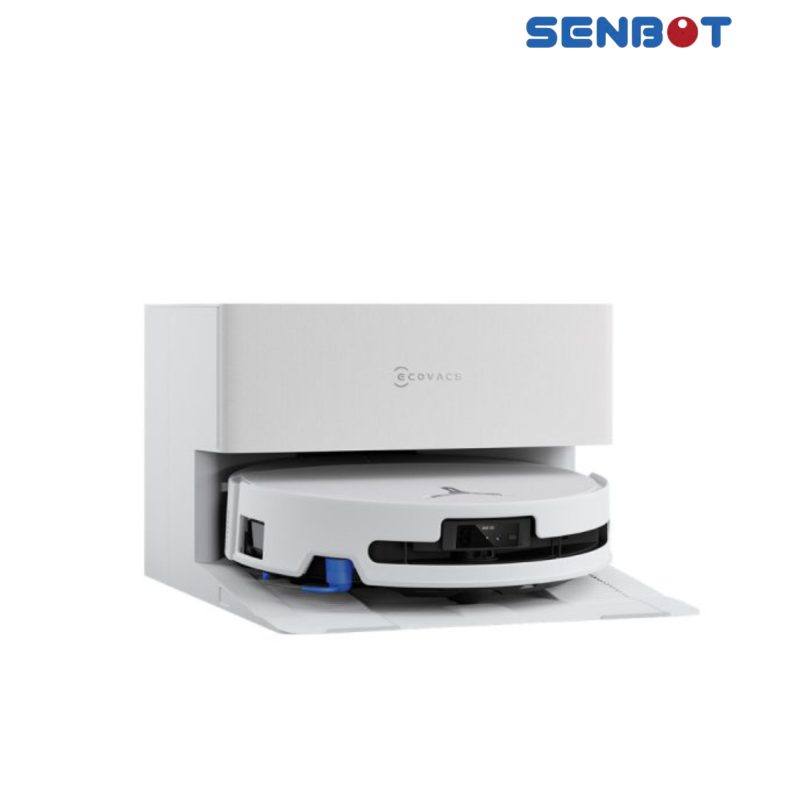 Robot hút bụi Ecovacs Deebot T90 Pro Omni Auto Water Kit – Bản tự động cấp xả