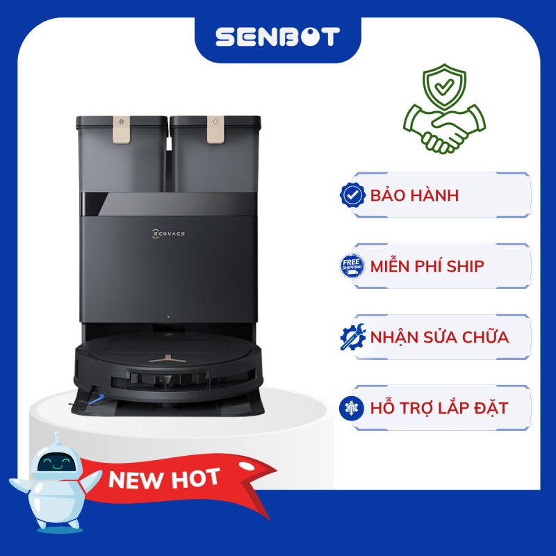 Ecovacs T50S Pro Omni | Giá 15.990.000đ – Chính Hãng | Senbot