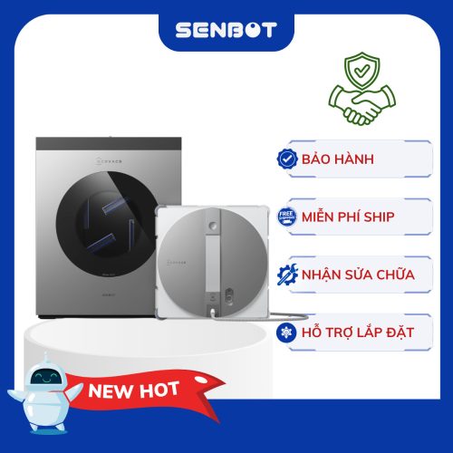 Ecovacs Winbot W3 Omni
