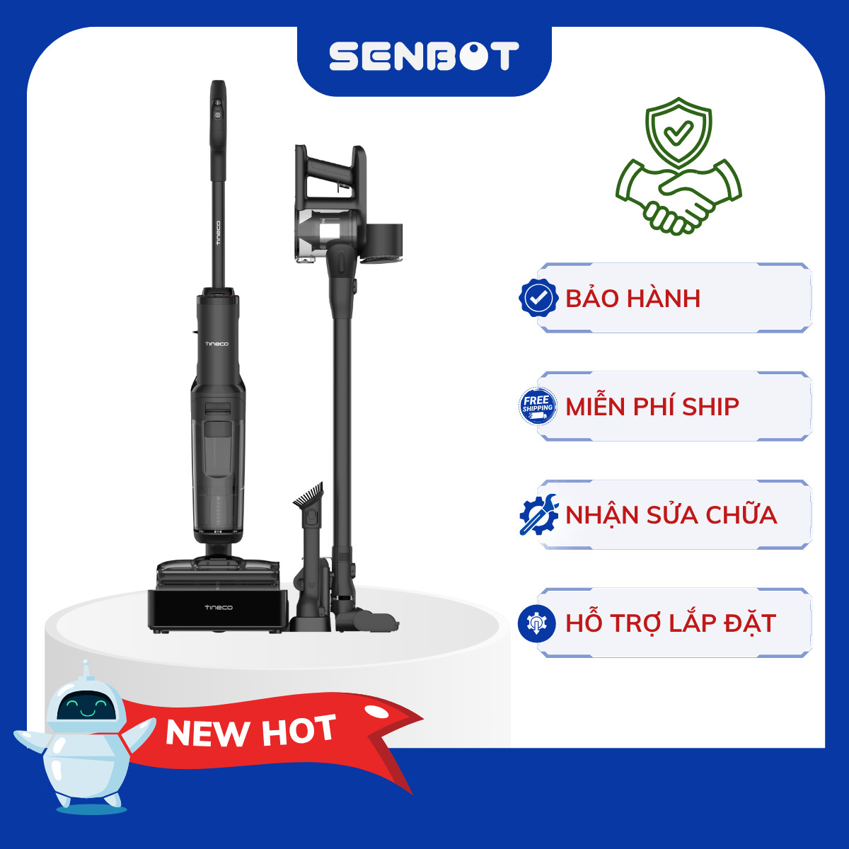 Tineco Switch S7 Steam