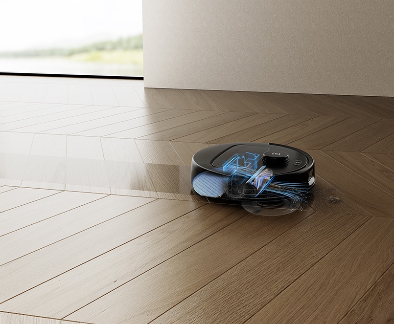 Công nghệ chống rối ZeroTangle 2.0 Deebot N30