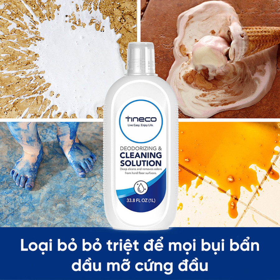 nước lau sàn Tineco chuyên dụng