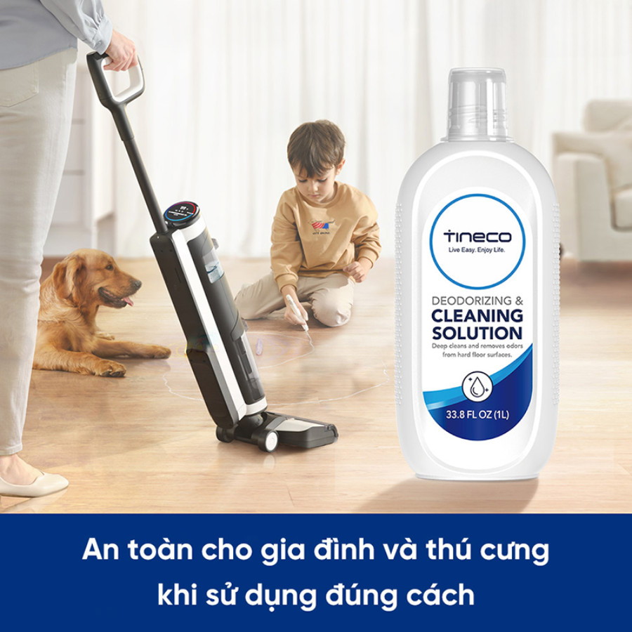 nước lau sàn Tineco chuyên dụng