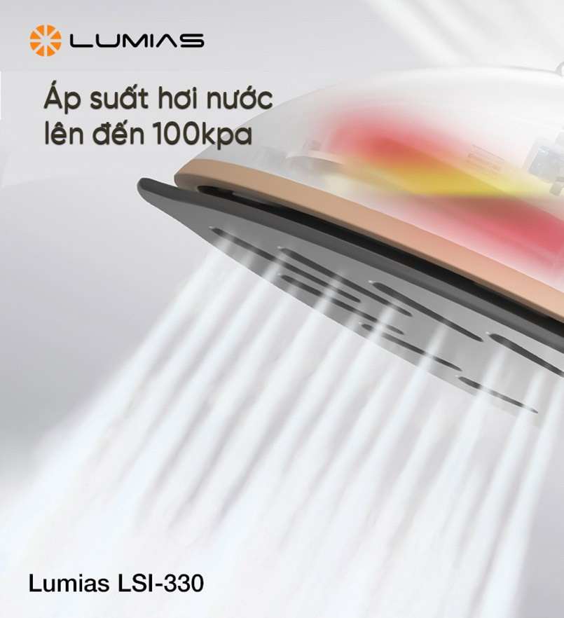 đầu phun hơi nước 360 độ Lumias LSI-330