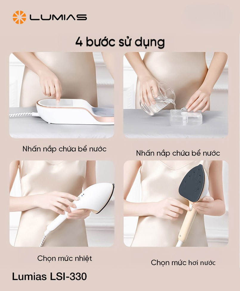 bình chứa nước 330ml pop-up Lumias LSI-330