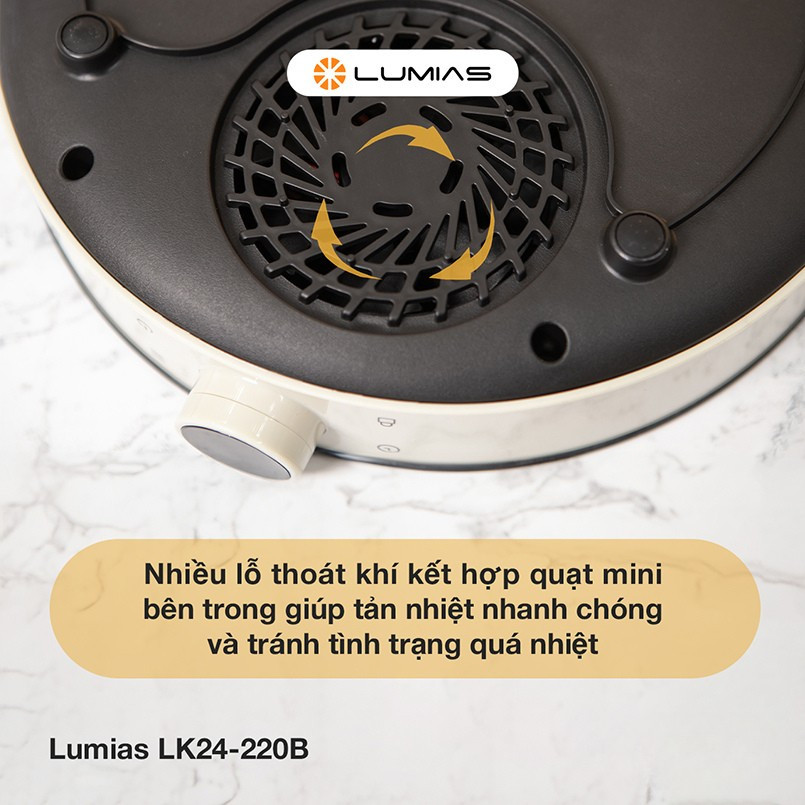Bếp Từ Đơn Lumias LK24-220B