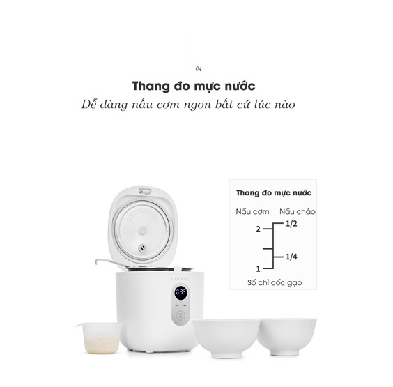 Lớp silicon viền nắp Cuckoo CR-0255MW chống bỏng hơi