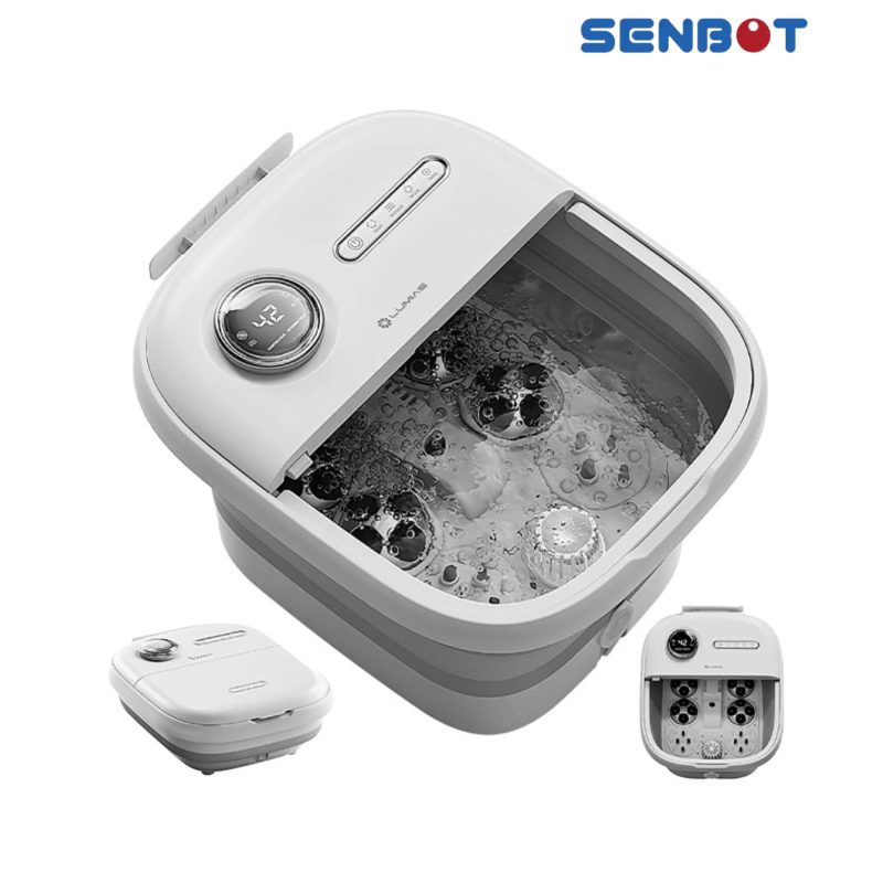 Máy Massage Chân Lumias LMF-01W 500W | 1.590.000đ – Chính Hãng | Senbot