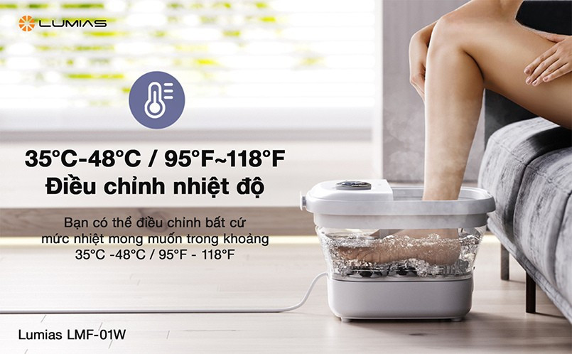 đầu bấm huyệt shiatsu Lumias LMF-01W
