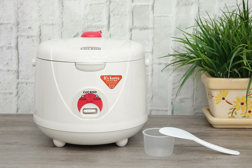 Nồi cơm Cuckoo 1.8L CR-1021/WHVNCV màu trắng chính hãng