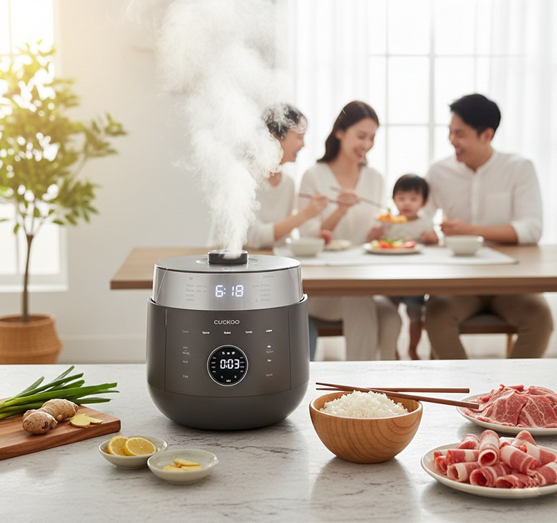 Lòng nồi inox X-Wall Black chống dính Cuckoo CRP-LHBR1000F/GRGRCRCKV