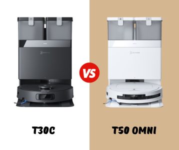 So Sánh Ecovacs T30C và T50 Omni