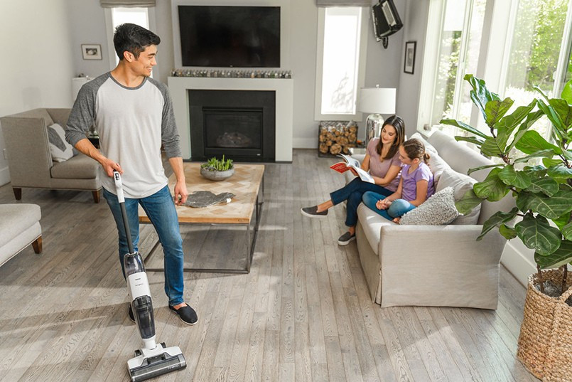 Tineco iFloor 2 Max thiết kế không dây gọn nhẹ