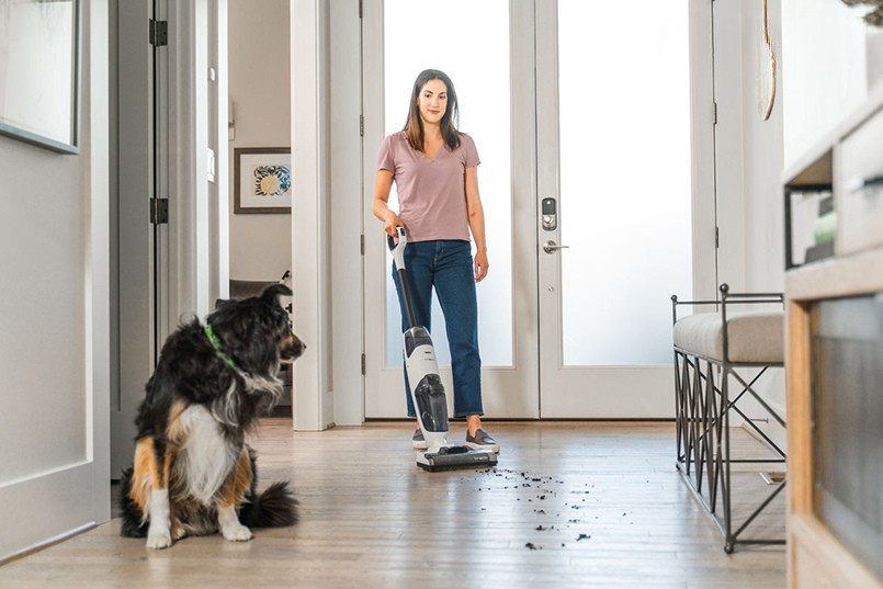 Đế sạc tự vệ sinh bàn chải Tineco iFloor 2 Max