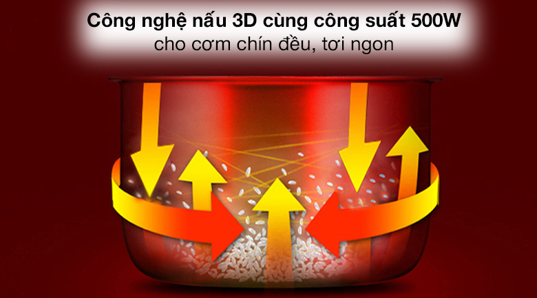 Lòng nồi hợp kim nhôm chống dính Cuckoo CR-0661