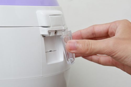 Công tắc và đèn báo nồi cơm Cuckoo CR-0671/VWVNCV 2 chế độ nấu giữ ấm