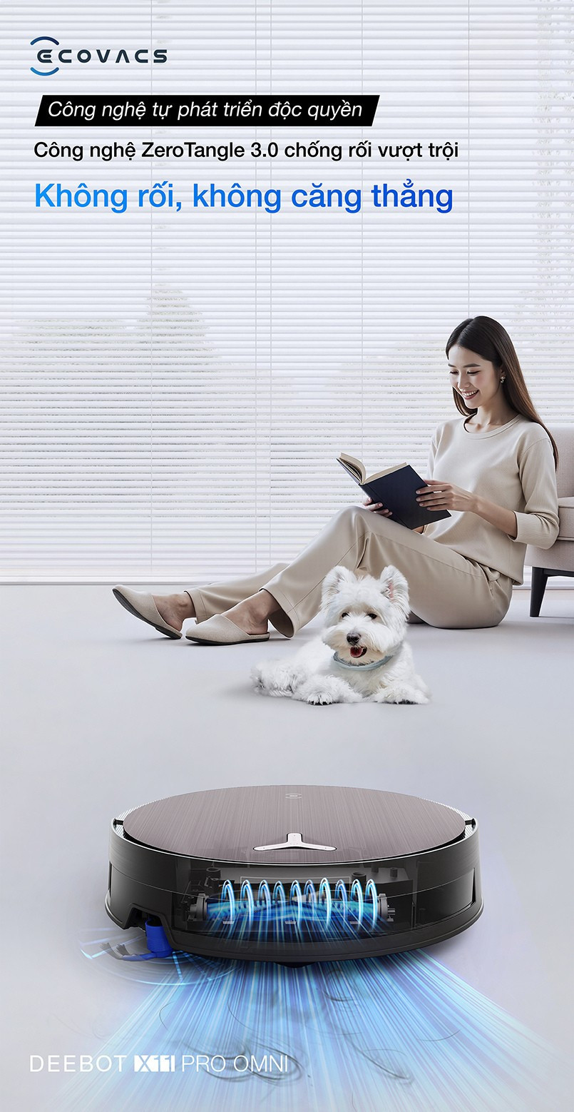 Kích thước trạm Ecovacs X11 Pro Omni Auto Water lắp âm dưới bồn rửa